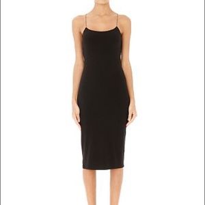 T by Alexander Wang Strappy Tank Dress.